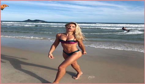 Brazilian model Caroline Werner blasts country's legal system following arrest for being topless whi