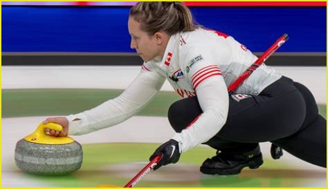 Unveiling The Secrets Of Curling Champion Jessica Dube